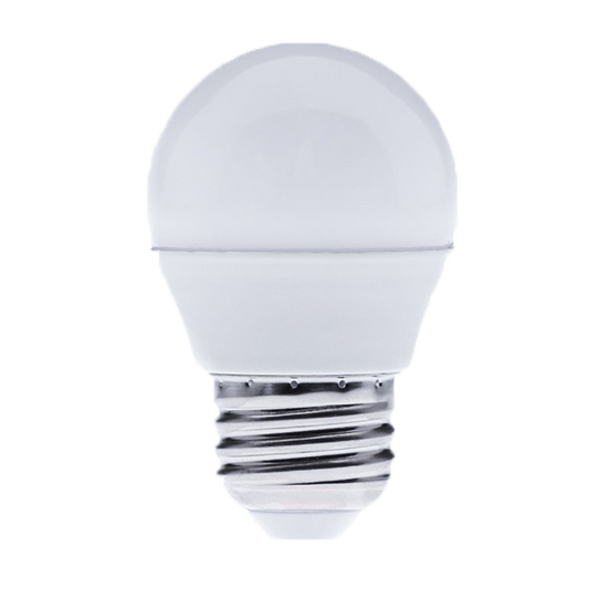 FOCO LED G45 MULTICOLOR RGB CAMBIA EN SECUENCIA E26 E27 COMPACTO LUMMI