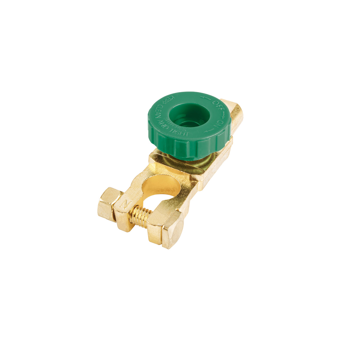 Terminal p/batería con interruptor switch, TRUPER, Truper, SKU 102947