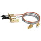 TERMOPAR CON PILOTO TUBO DE ALUMINIO 60CM FOSET 46146 TEPAR-60A
