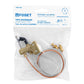 TERMOPAR CON PILOTO TUBO DE ALUMINIO 60CM FOSET 46146 TEPAR-60A