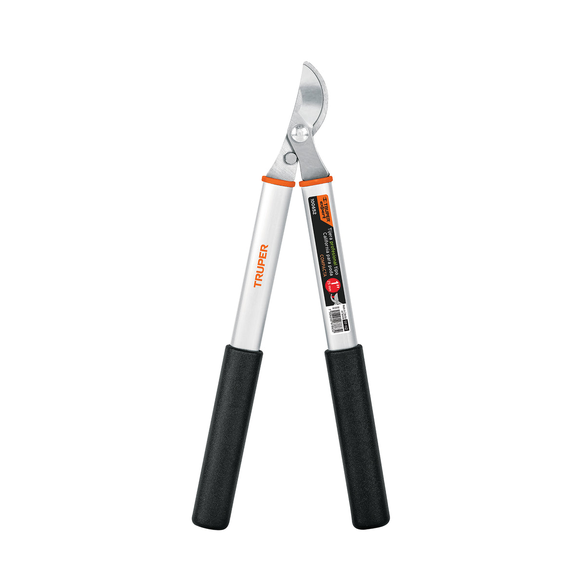 Tijera para ramas 38 cm, mangos de aluminio, TRUPER EXPERT, Expert, SKU 100652