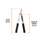 Tijera para ramas 38 cm, mangos de aluminio, TRUPER EXPERT, Expert, SKU 100652 — vista 4