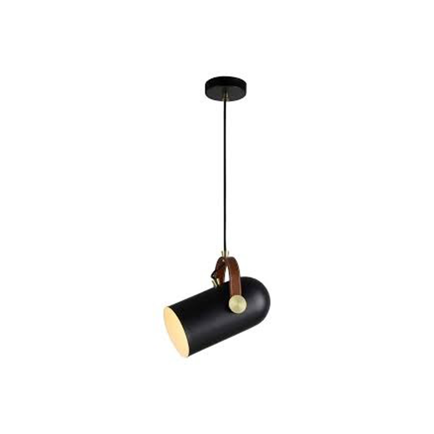 LUMINARIA COLGANTE NEGRO E26 / E27 TECNOLITE HOME TH2018/C NP