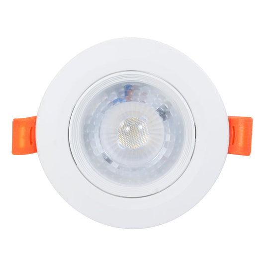 EMPOTRADO PLASTICO DIRIGIBLE 5W 127V