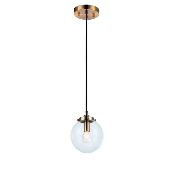 Candil Colgante Suspendido CAROLI Dorado 40W E12 TH6610/C