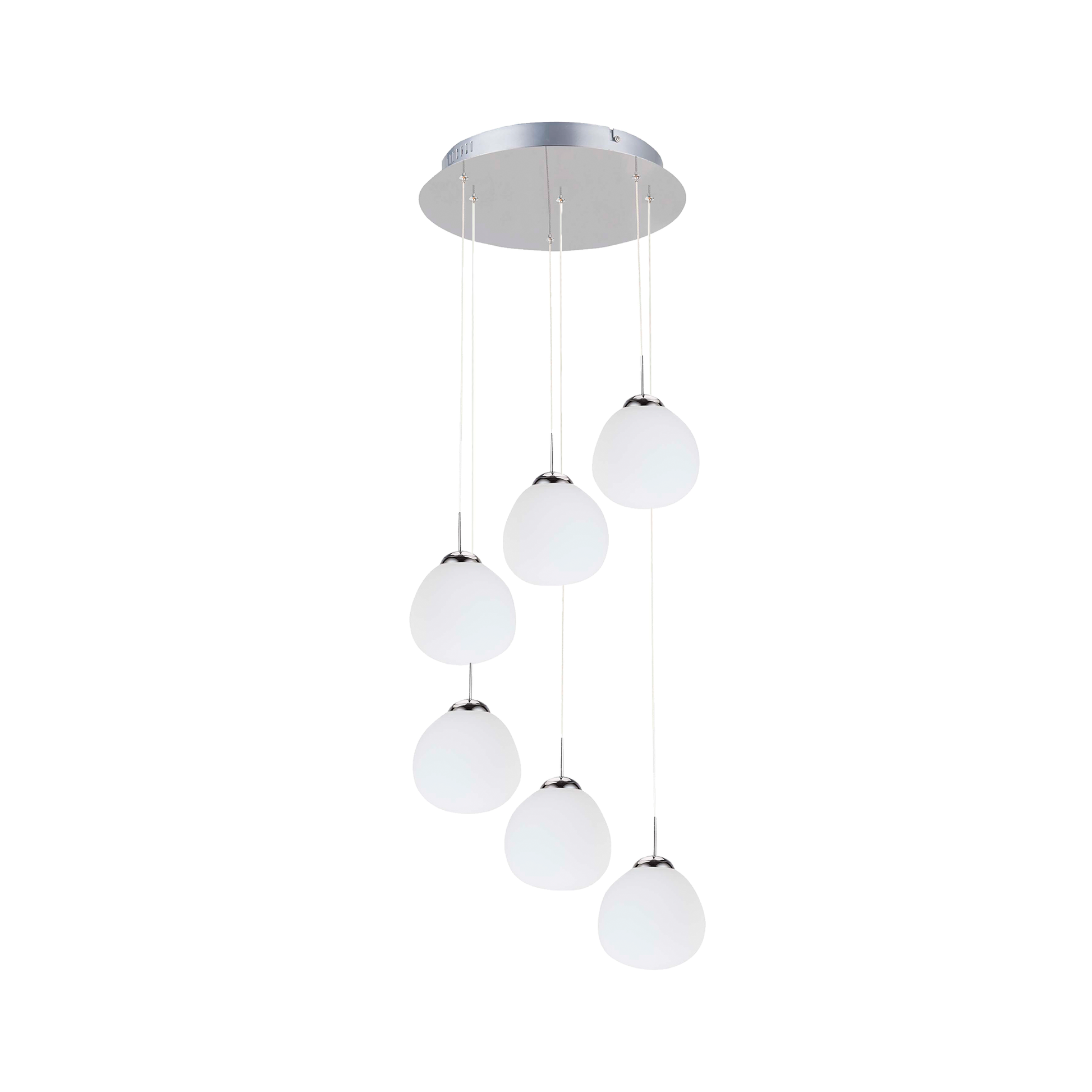 PAULMANN 875.51 DECO ARTIKEL GLAS ESL KERZE SATIN