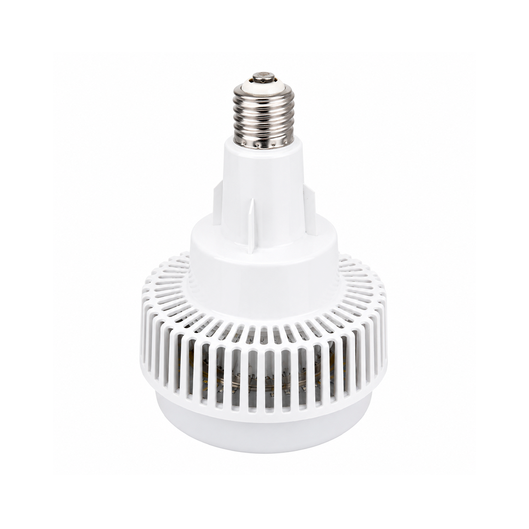 FOCO INDUSTRIAL ALTA POTENCIA E40 80W 7,600LM 65K LUZ FRÍA TECNOLED ML-LN-80W-BB