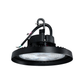 LÁMPARA INDUSTRIAL UFO SUPRESOR PICOS 6KVA DIMEABLE 0-10V 200W POTENCIA AJUSTABLE 27,000LM CCT TRIPLE TEMPERATURA TISHMAN TIHB200SW