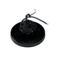 LÁMPARA INDUSTRIAL UFO SUPRESOR PICOS 6KVA DIMEABLE 0-10V 200W POTENCIA AJUSTABLE 27,000LM CCT TRIPLE TEMPERATURA TISHMAN TIHB200SW