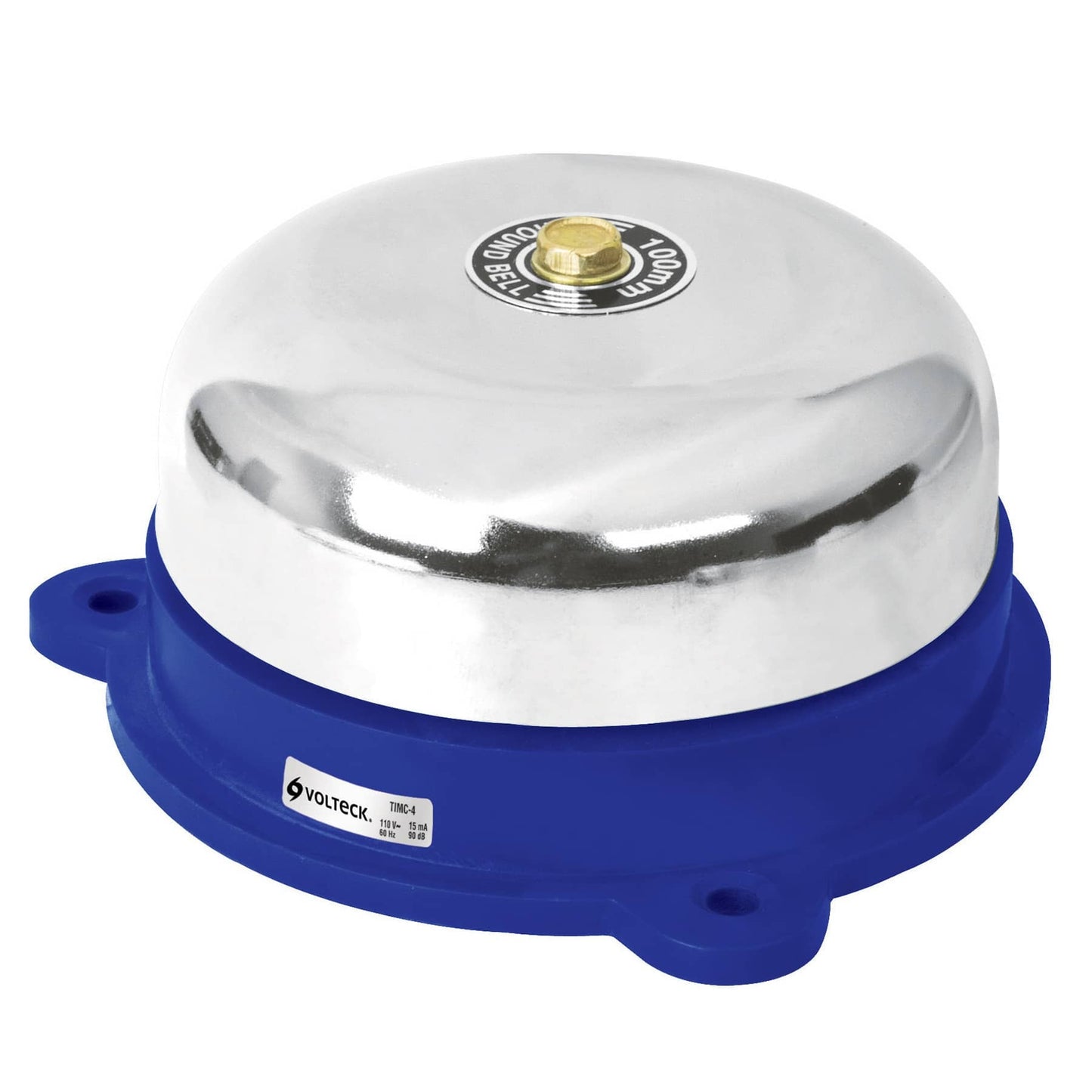 TIMBRE TIPO CAMPANA 4" VOLTECH 46607 TIMC-4