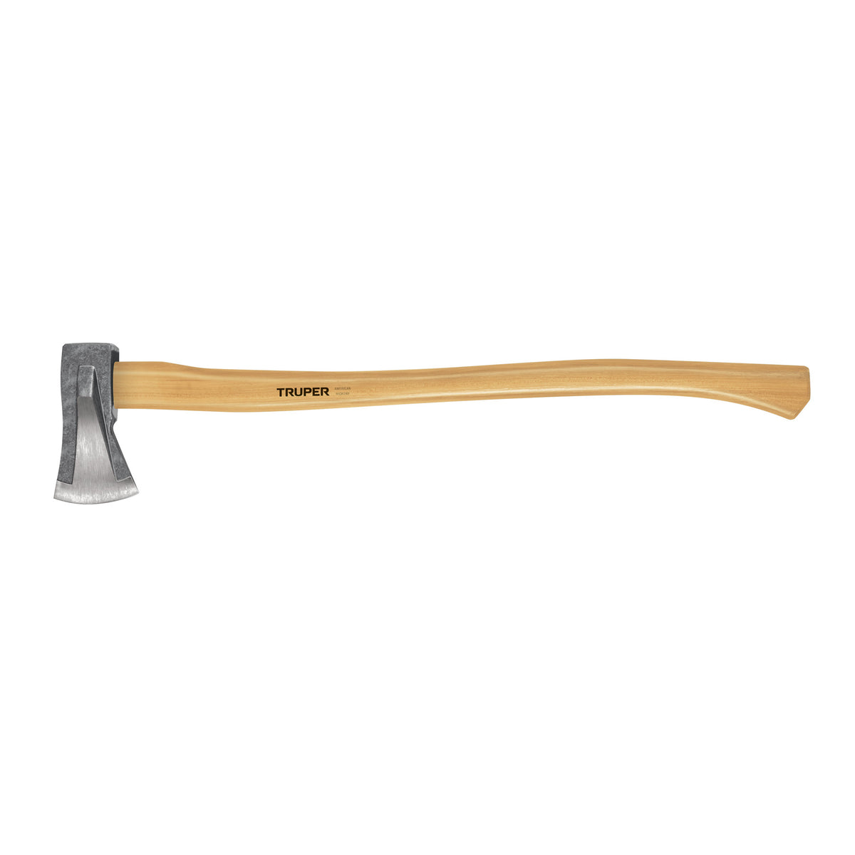 Hacha para rajar madera 2-1/4 lb, mango hickory 28', TRUPER — foto oficial 1