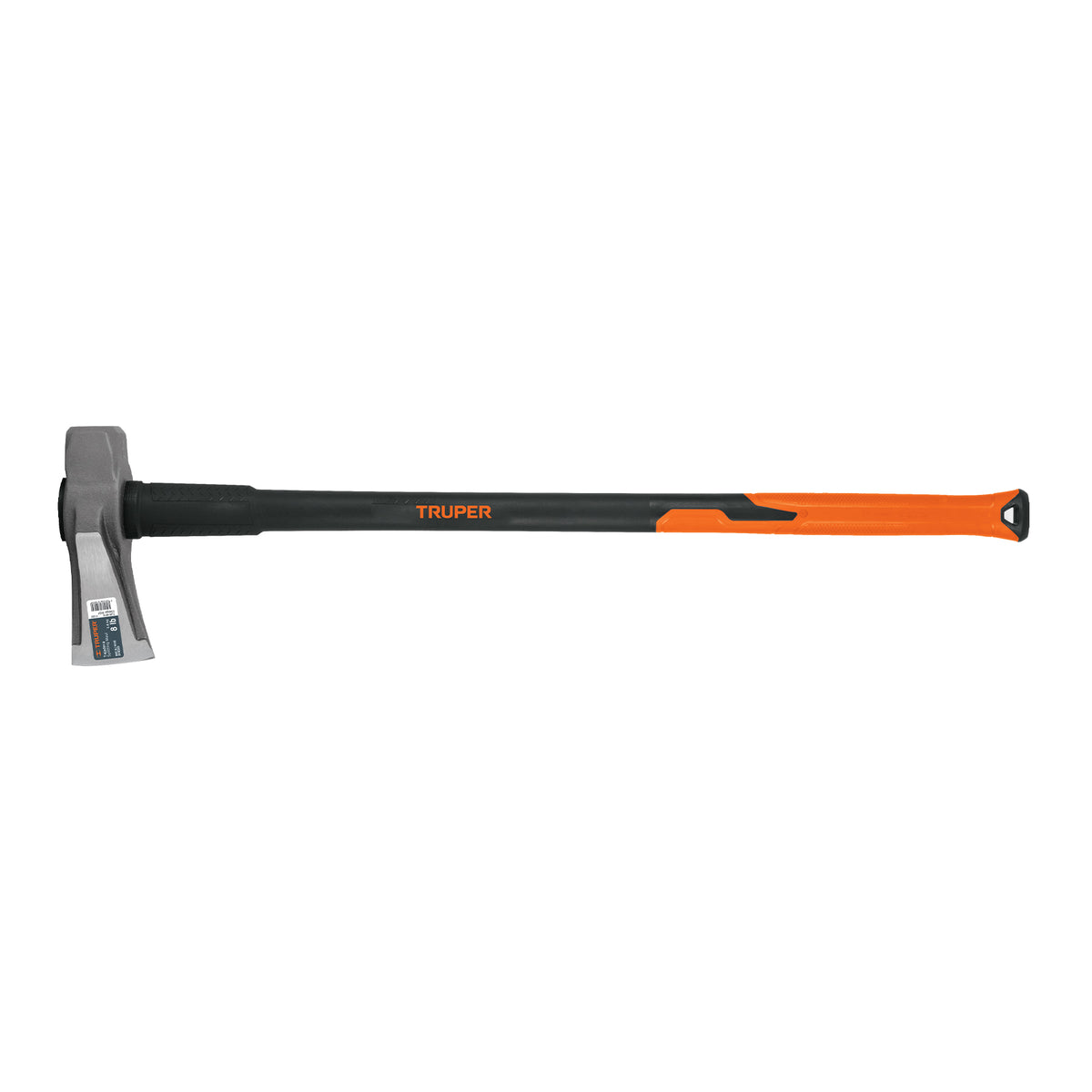 Hacha para rajar madera 8 lbs, mango fibra de vidrio 36' — foto oficial 1