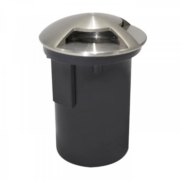 Luminario Exterior Empotrable GU10