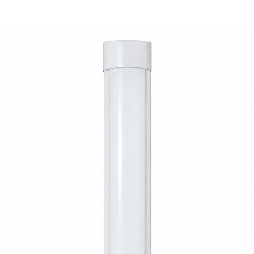 LÁMPARA LINEAL REGLETA GABINETE INTEGRADO LED 1.2M 36W 3,000LM 65K BLANCO FRÍO TISHMAN TLFL3665