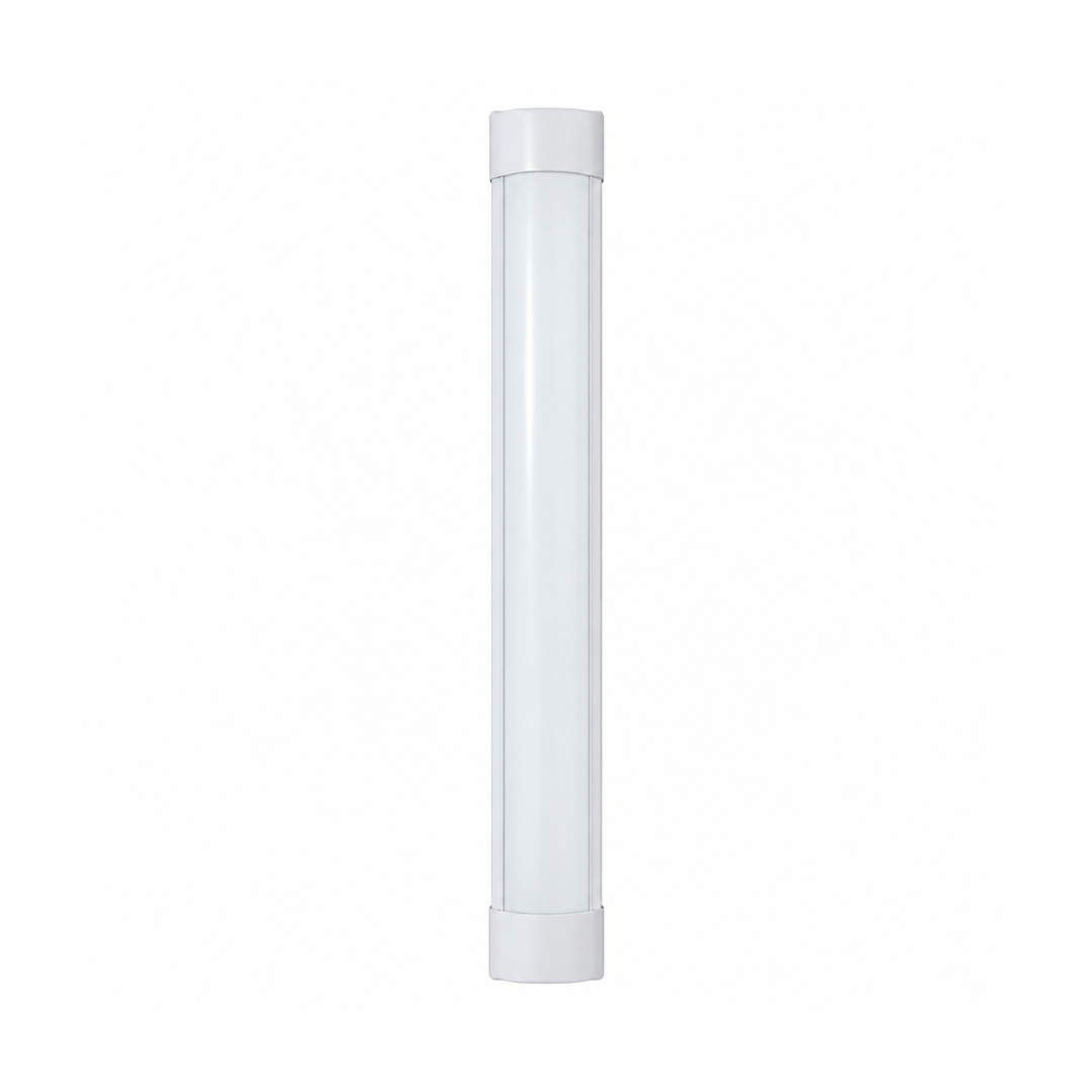 LÁMPARA LINEAL REGLETA GABINETE INTEGRADO LED 1.2M 36W 3,000LM 65K BLANCO FRÍO TISHMAN TLFL3665