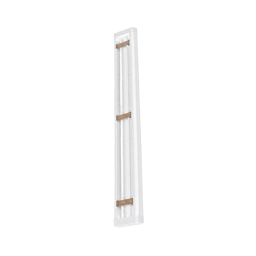 LÁMPARA LINEAL REGLETA GABINETE INTEGRADO LED 1.2M 36W 3,000LM 65K BLANCO FRÍO TISHMAN TLFL3665