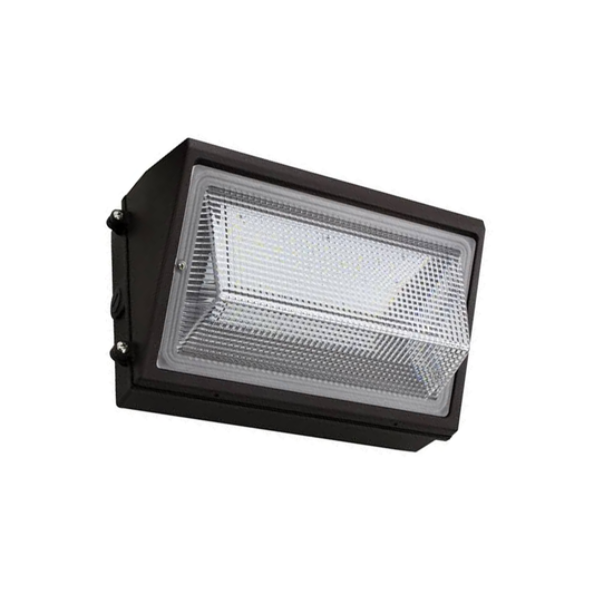 LÁMPARA WALLPACK EXTERIOR 120W 16800LM TEMPERATURA AJUSTBLE 40K 50K 60K TISHMAN COSMO TLWP120