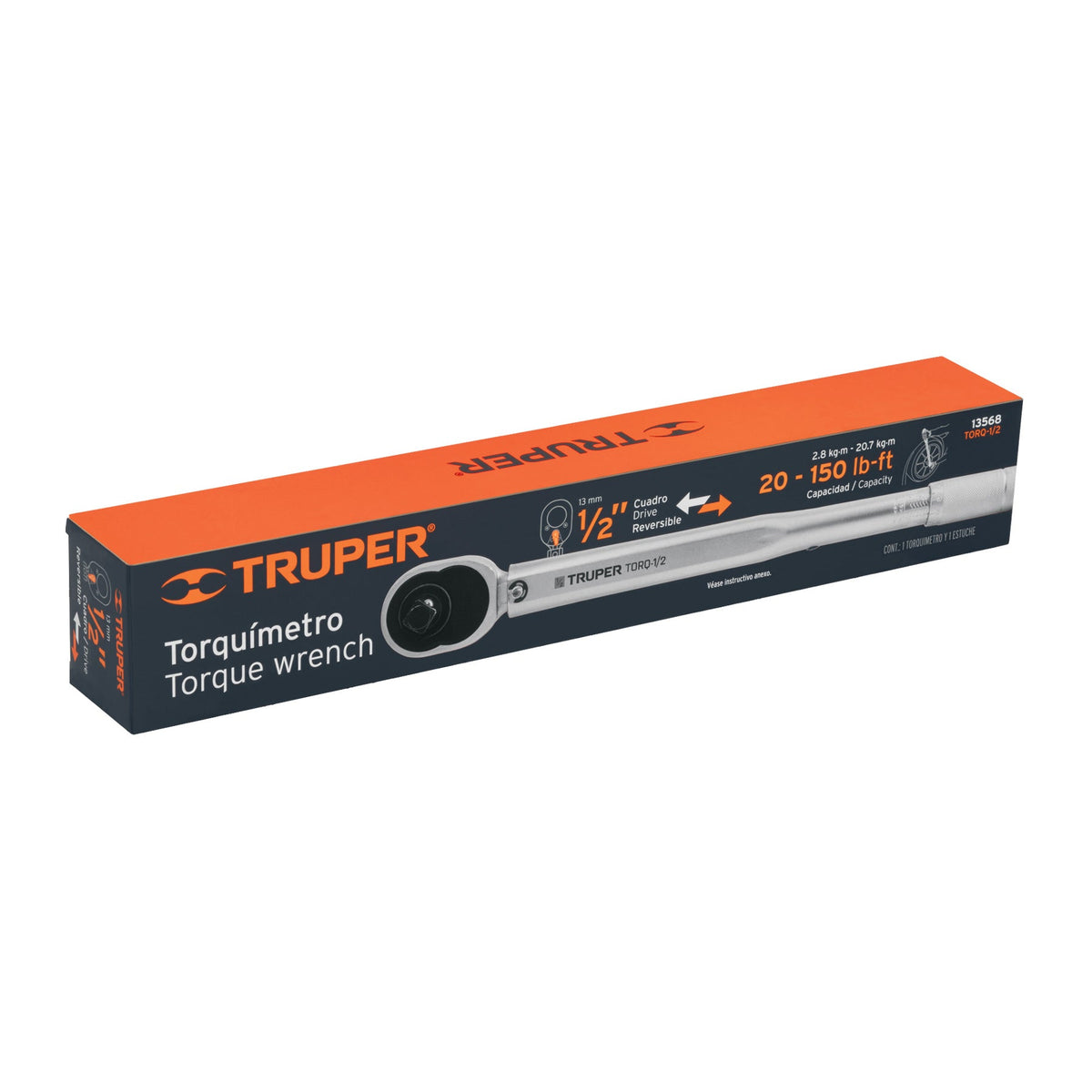 TORQ-1-2 Truper SKU 13568