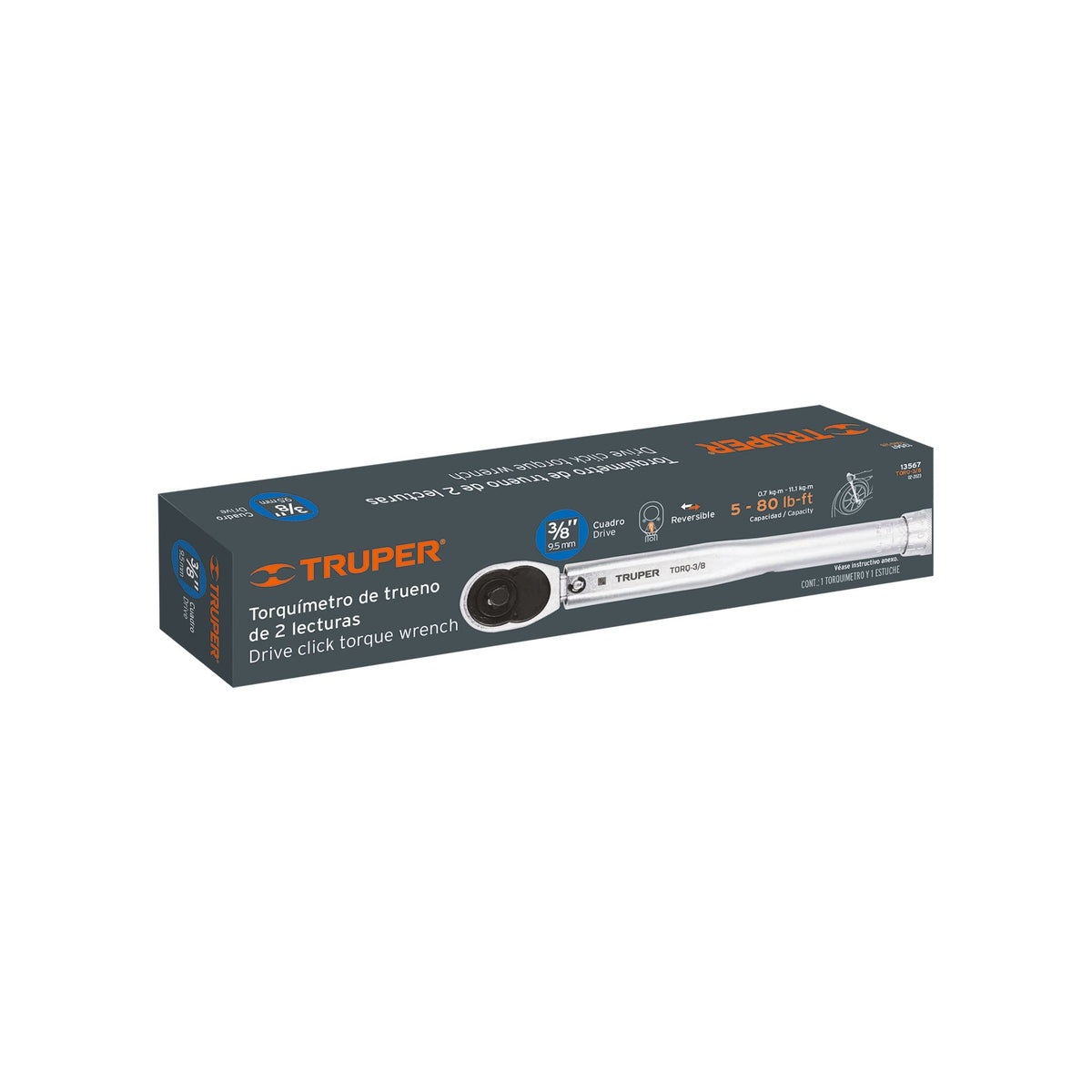 TORQ-3-8 Truper SKU 13567