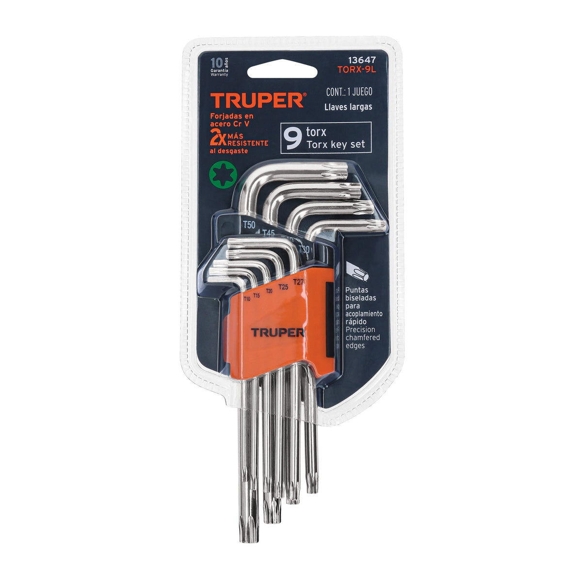 TORX-9L Truper SKU 13647