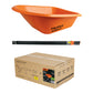 Carretilla 7ft3 EXPERT plástica, 2 llantas,bastidor metálico, Expert, SKU 103007 — vista 2