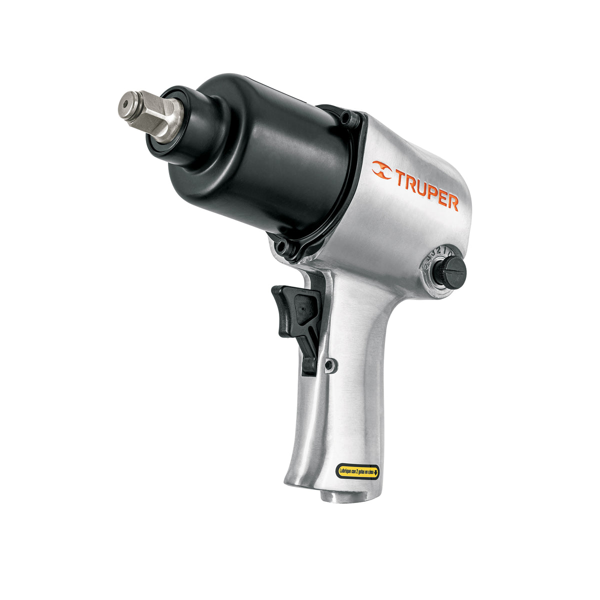 Llave (pistola) de impacto neumática 1/2', ind, TRUPER — foto oficial 1