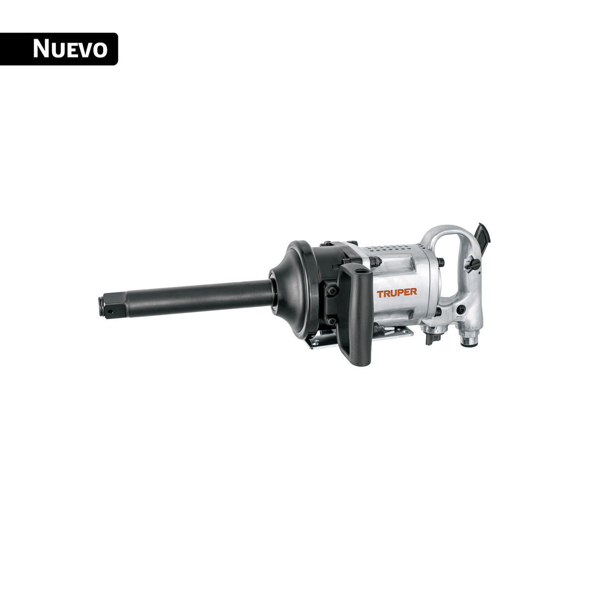 Llave (pistola) de impacto neumática 1', industrial, TRUPER — foto oficial 1