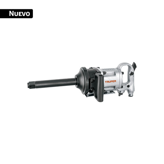 Llave (pistola) de impacto neumática 1', industrial, TRUPER — foto oficial 1