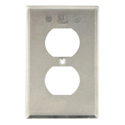 TAPA RECTANGULAR P/CONTACTO DOBLE RAWELT