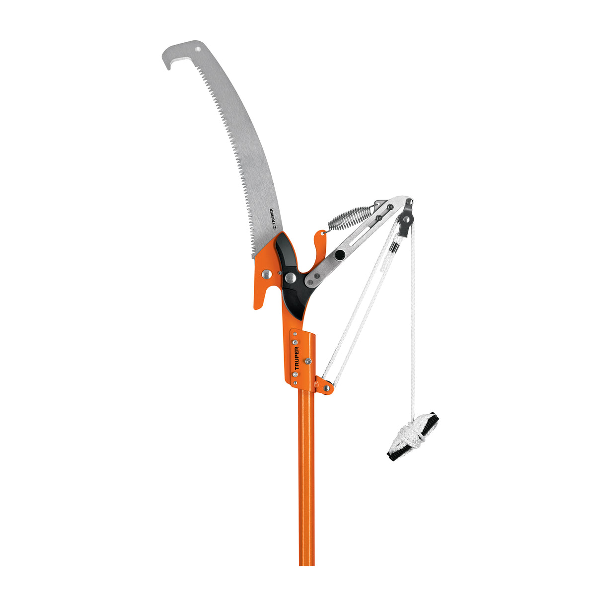 Cortador de ramas altas mango telescópico 3.6 m fibra vidrio — foto oficial 1
