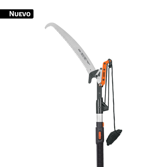 Cortador ramas altas 3.7 m, mango fibra de vidrio y aluminio — foto oficial 1