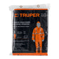 Conjunto impermeable doble capa naranja con reflejante XG — foto oficial 2
