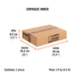Conjunto impermeable triple capa, talla G, TRUPER EXPERT, Expert, SKU 100913 — vista 6
