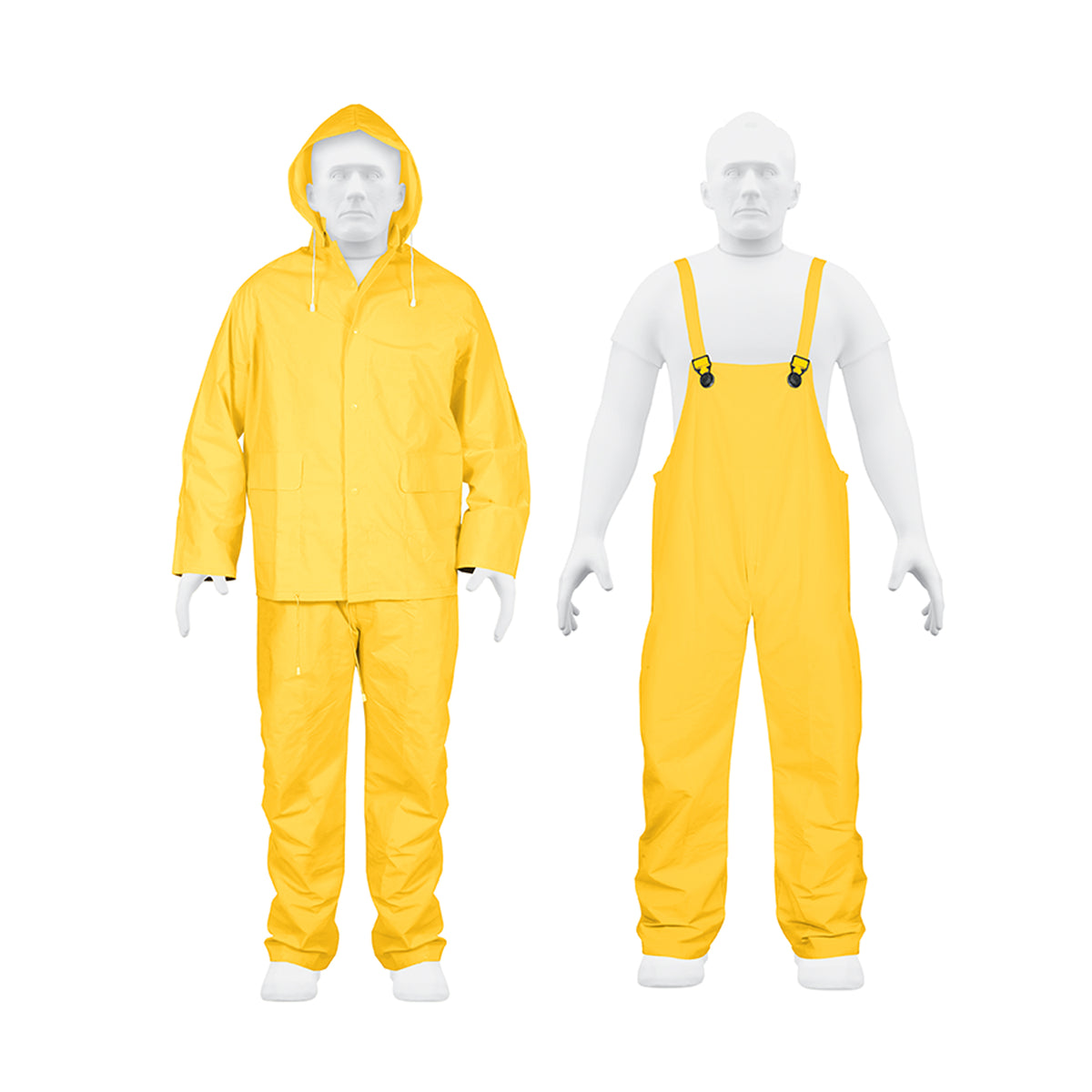 Conjunto impermeable doble capa talla G TRUPER — foto oficial 1