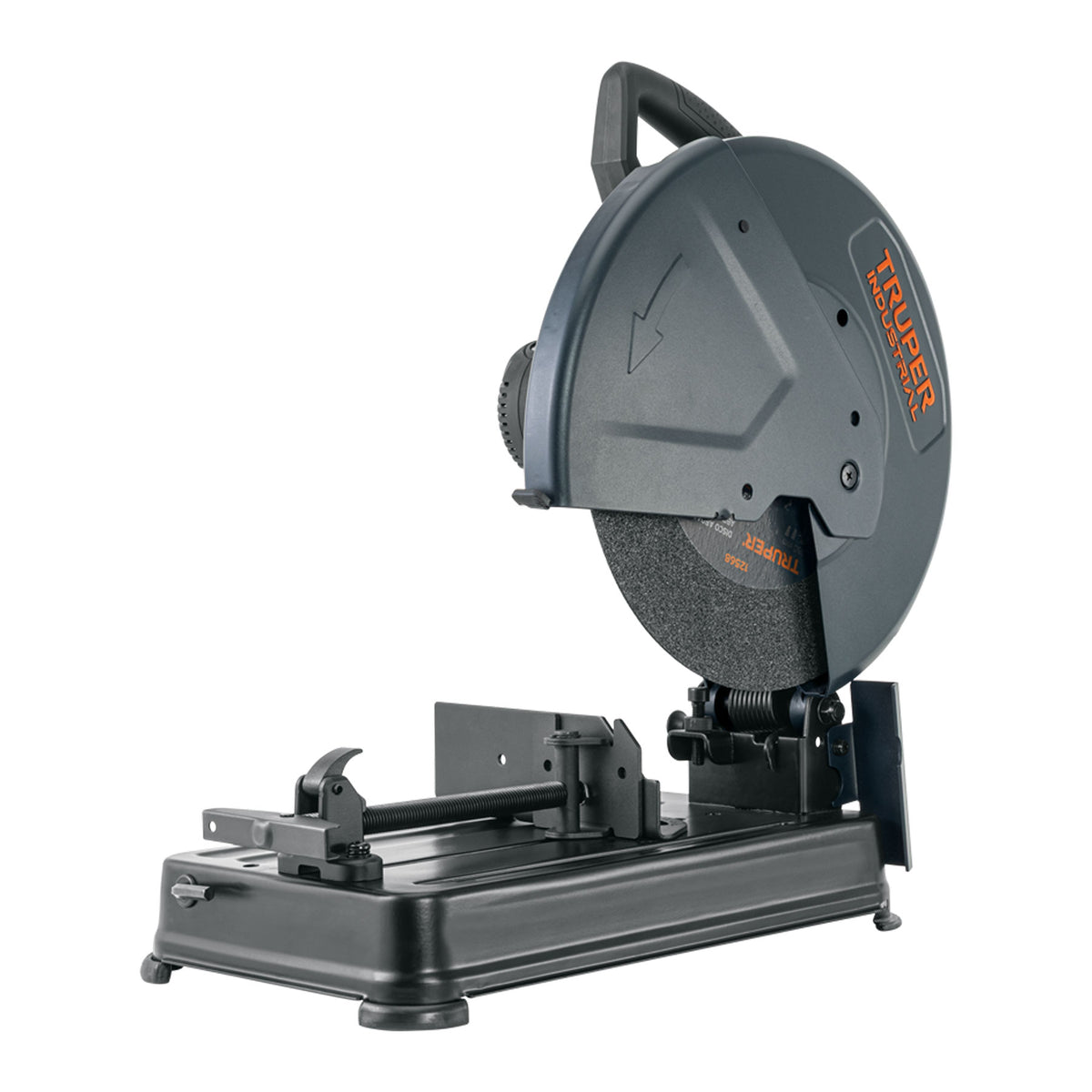 Tronzadora / cortadora de metales 14', 2200 W mango recto, Truper, SKU 103661