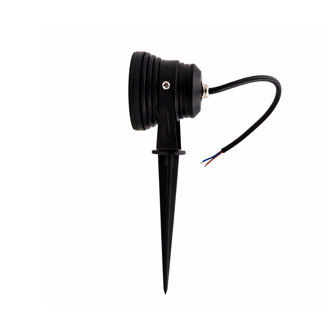 REFLECTOR LED ESTACA 10W RGB MULTI COLOR TECNO SHINE JS10WRGBC