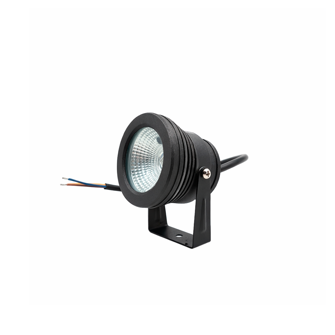 REFLECTOR LED ESTACA 10W RGB MULTI COLOR TECNO SHINE JS10WRGBC