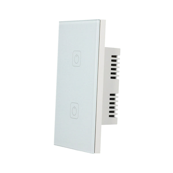SWITCH TACTIL 2GWIFI CREATOR 0.5W 100-240V  TSWI2MVBTCW