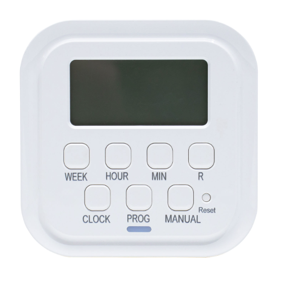 TEMPORIZADOR DIGITAL CON BATERIA DE RESPALDO 40MAH TECNOLITE TT-158-E