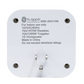 TEMPORIZADOR DIGITAL CON BATERIA DE RESPALDO 40MAH TECNOLITE TT-158-E