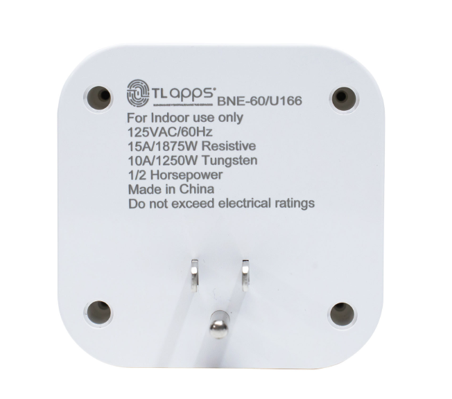 TEMPORIZADOR DIGITAL CON BATERIA DE RESPALDO 40MAH TECNOLITE TT-158-E