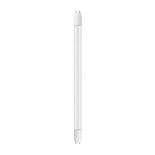 TUBO LED 18W TRANSPARENTE 100-240V 40K NEUTRO 1 LADO PR-LED-T8-18W-41-CL-GL
