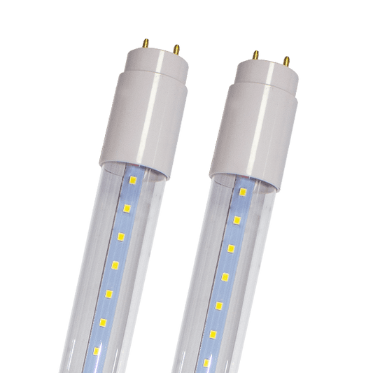 TUBO T8 CRISTAL TRANSPARENTE 18W 6000K 85-265V