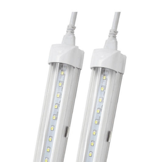 TUBO INTEGRADO (REGLETA) T8 36W 65K 85-265V 2.40 MTS