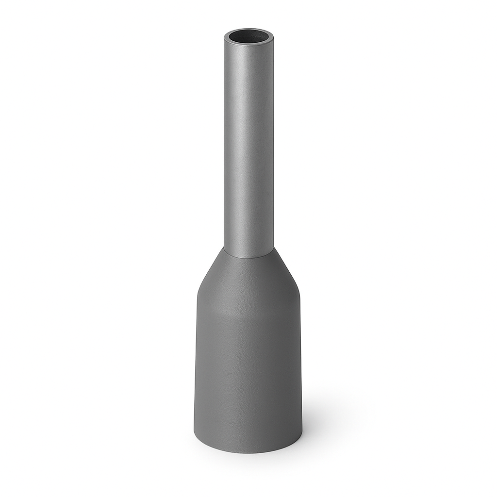 BOLSA 100PZS STARFIX TERMINAL GRIS 4MM² 12AWG WAGO 216-207
