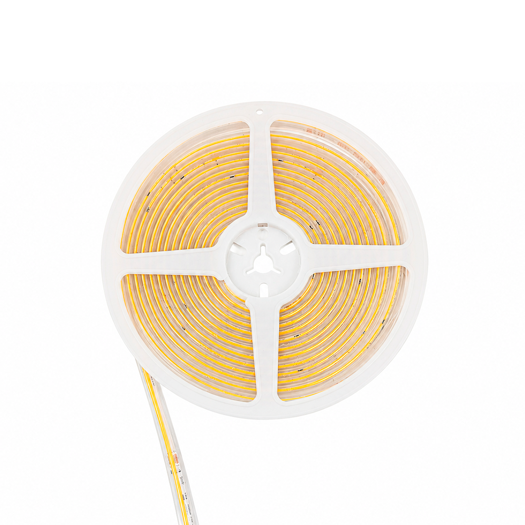 TIRA LED COB EXTERIOR 5MTS IP65 127V 45W 30K LUZ CÁLIDA DIMMABLE JACH ST5-COB30EXT