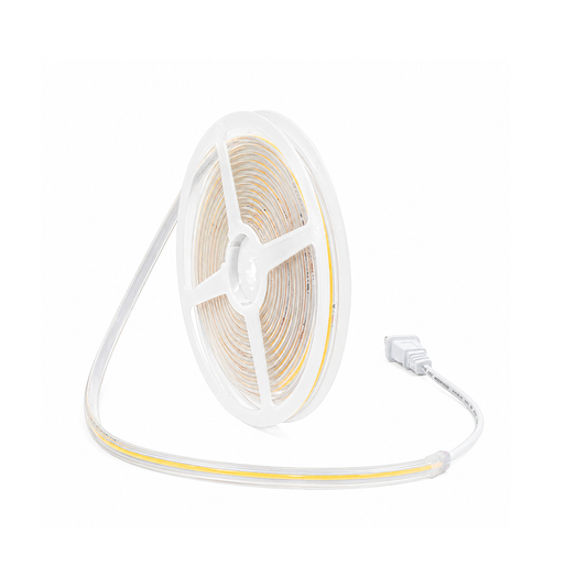 TIRA LED COB EXTERIOR 5MTS ATENUABLE IP65 127V 45W 65K LUZ FRÍA JACH ST5-COB65EXT