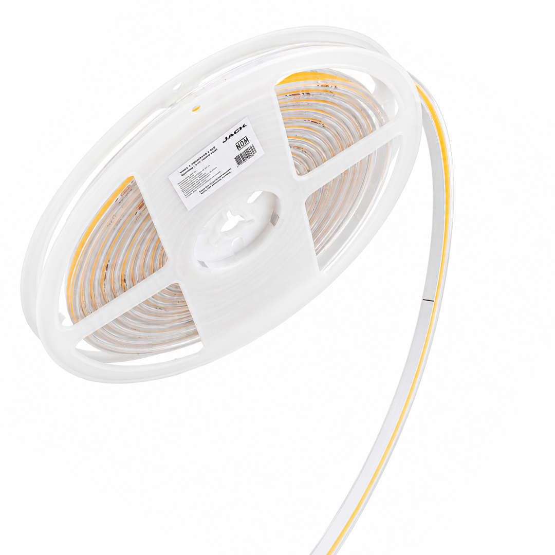 TIRA LED COB EXTERIOR 5MTS IP65 127V 45W 30K LUZ CÁLIDA DIMMABLE JACH ST5-COB30EXT