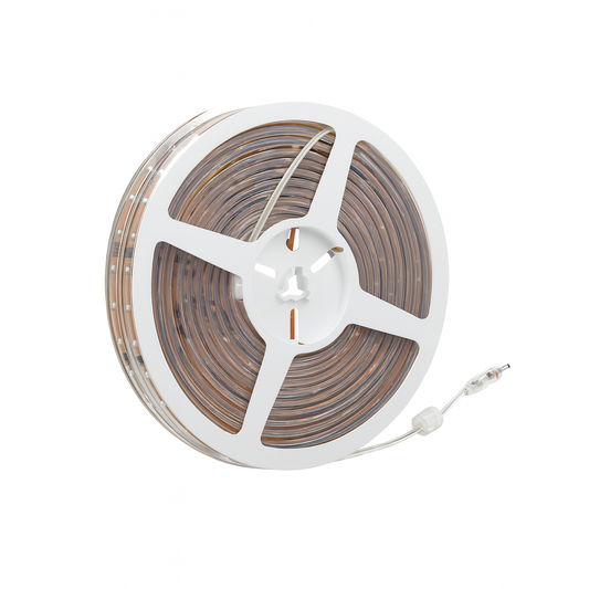 TIRA LED  EXTERIOR 5M 12V 35W 30K LUZ CÁLIDA GEOPOWER TLEDC/EXT