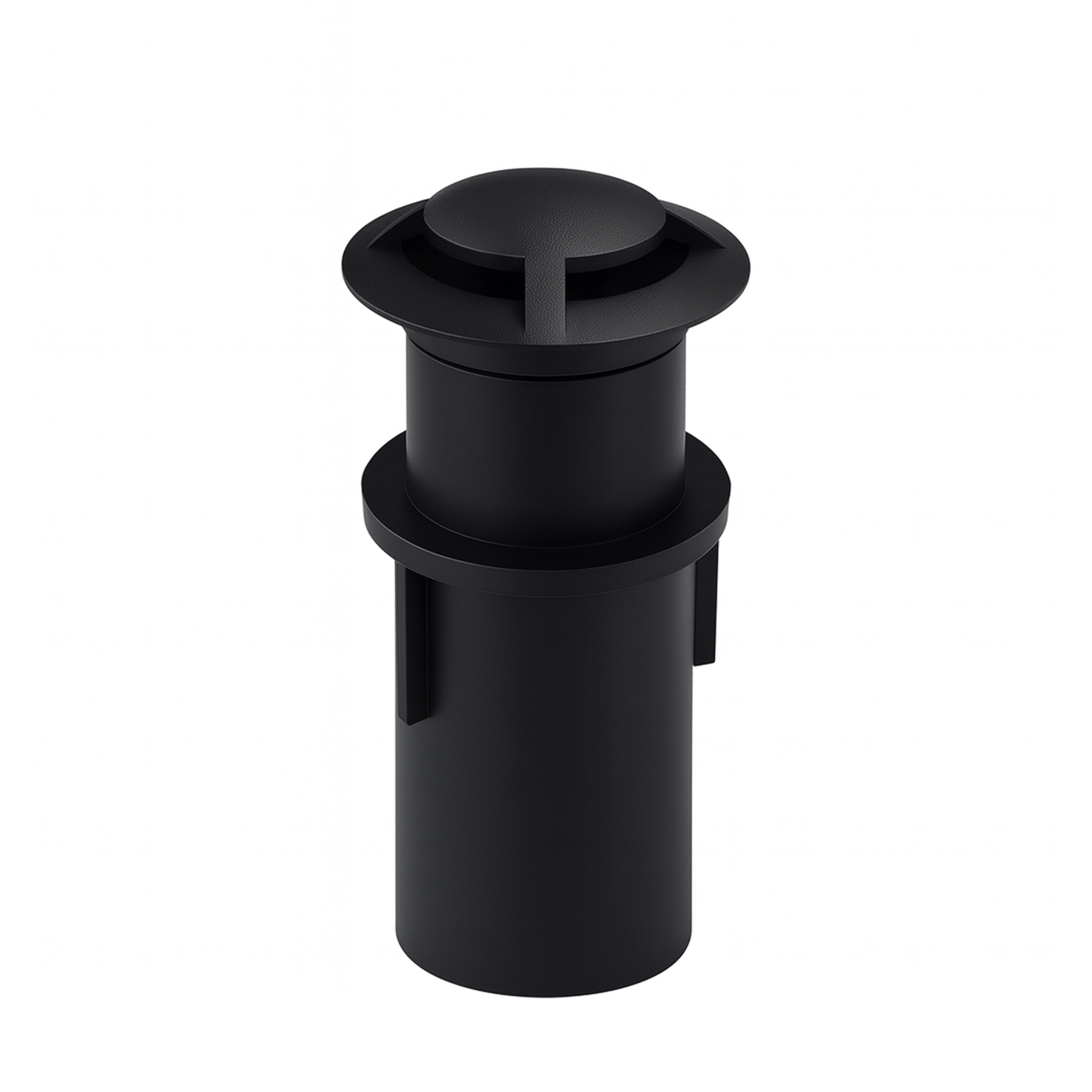 EMPOTRADO DE PISO NEGRO ALUMINIO CRISTAL TEMPLADO IP67 GU10 TISHMAN TL816CB